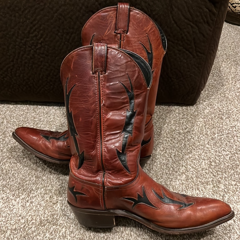Code West Cowboy Boots